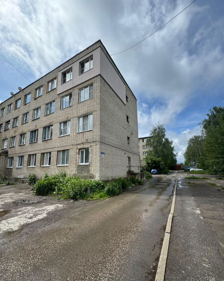 квартира г Тула п Первомайский ул Пролетарская 15к/2 проезд Первомайский Щёкинский р-н, рп. Первомайский фото 1
