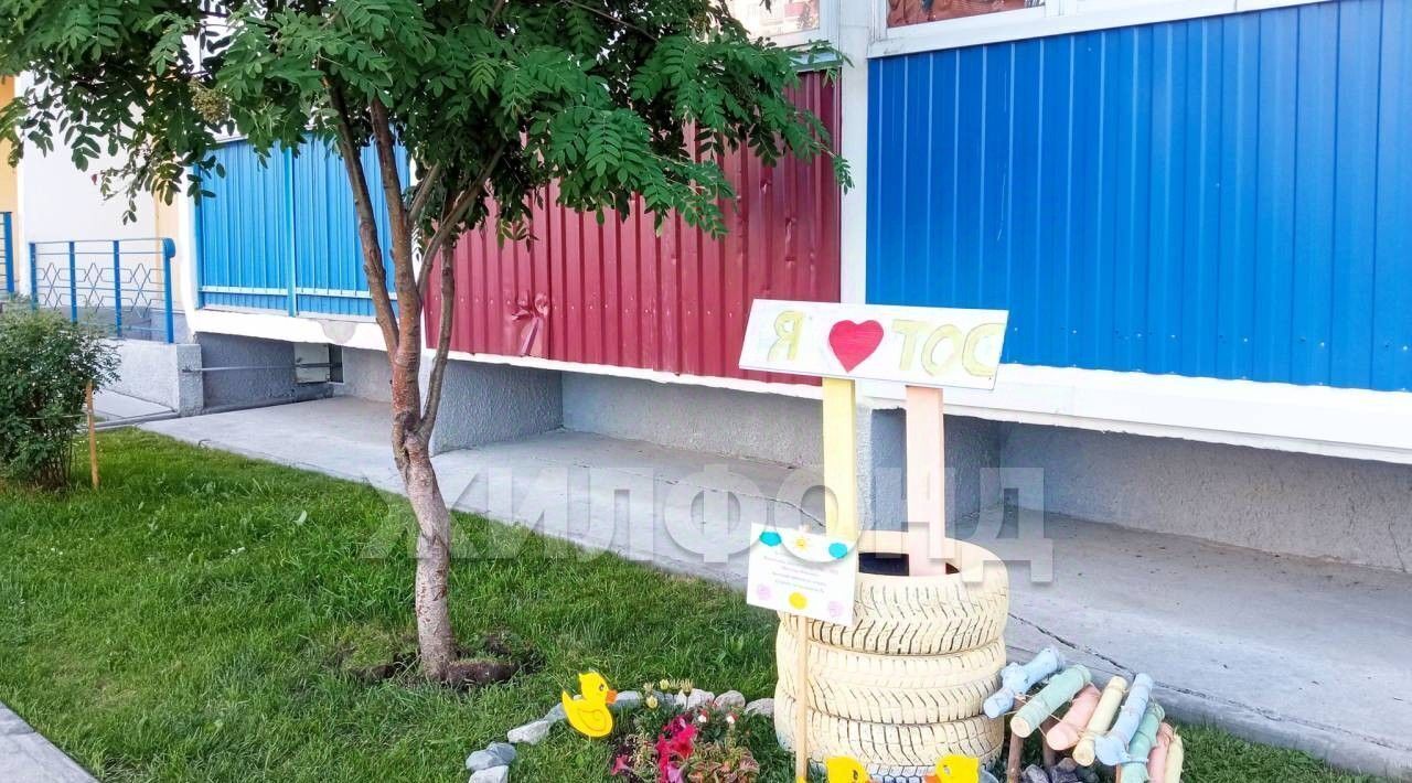 квартира г Новосибирск Речной вокзал ул Твардовского 22/3 фото 3