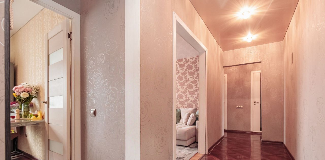 квартира г Новосибирск Заельцовская ул Фадеева 24 фото 19