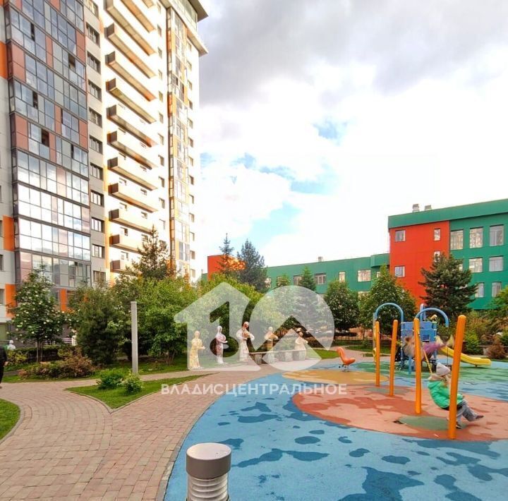 квартира г Новосибирск Октябрьская ул Лескова 31 фото 20