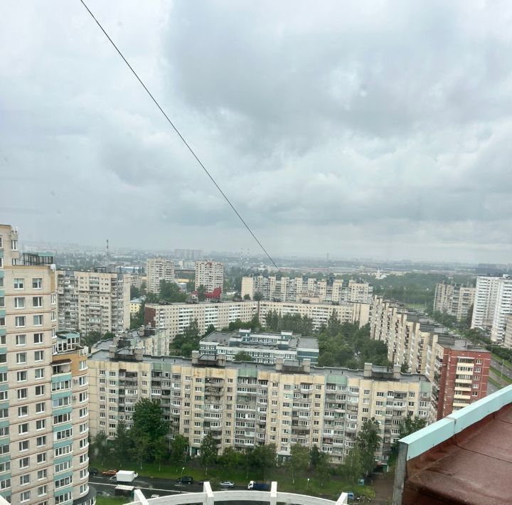 квартира г Санкт-Петербург метро Ладожская пр-кт Наставников 36к/2 фото 19