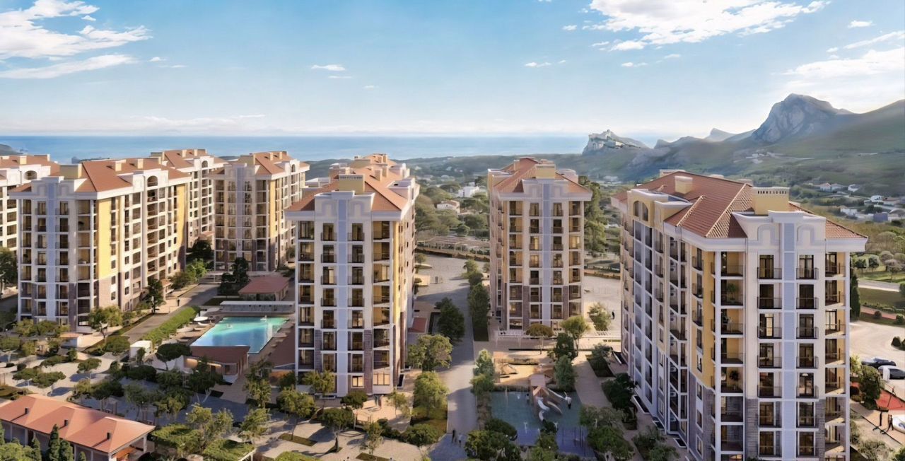 квартира г Судак ул Инициативных 1 д. 80 фото 5