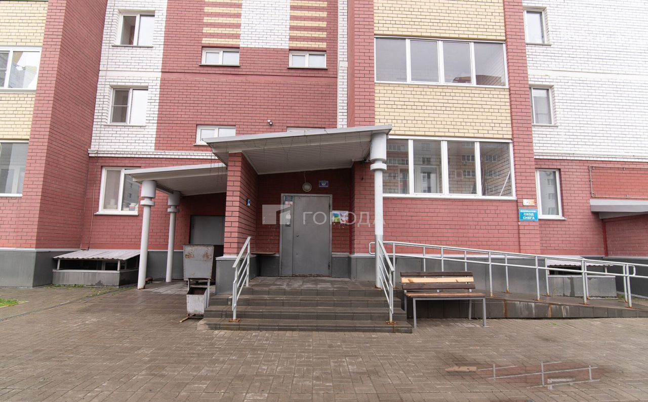 квартира г Барнаул р-н Индустриальный ул Лазурная 60 фото 31