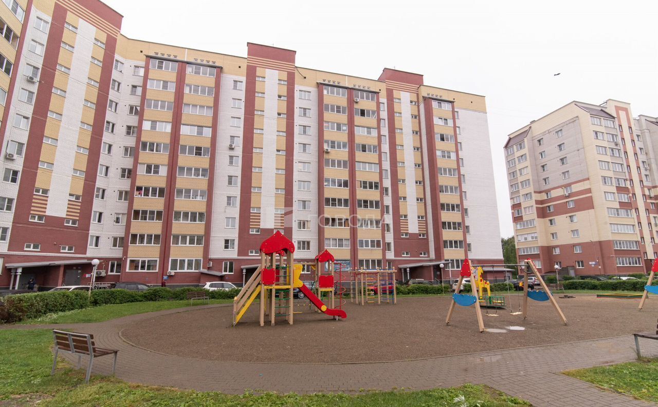 квартира г Барнаул р-н Индустриальный ул Лазурная 60 фото 33