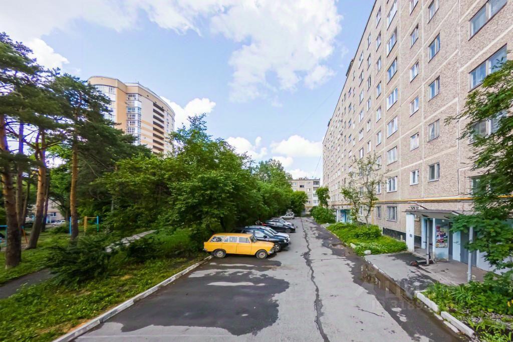 квартира г Екатеринбург р-н Верх-Исетский ул Шаумяна 107 фото 11