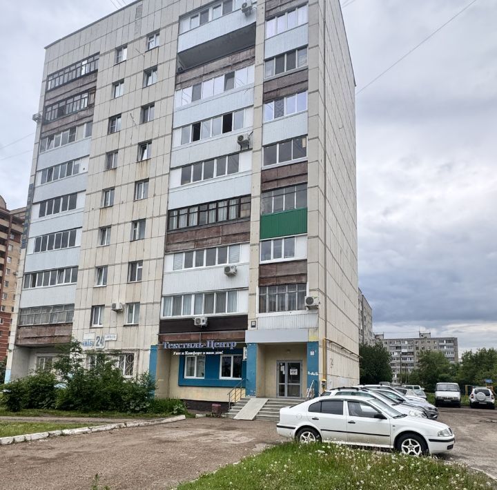 квартира г Уфа р-н Калининский б-р Тухвата Янаби 24 фото 2