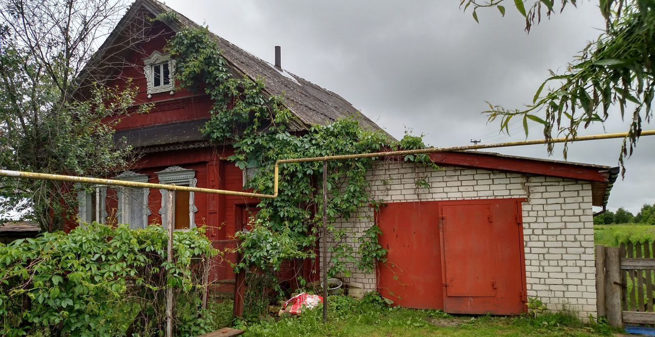 дом г Бор п Память Парижской Коммуны (ППК с/с) ул Полевая с. Ямново фото 2