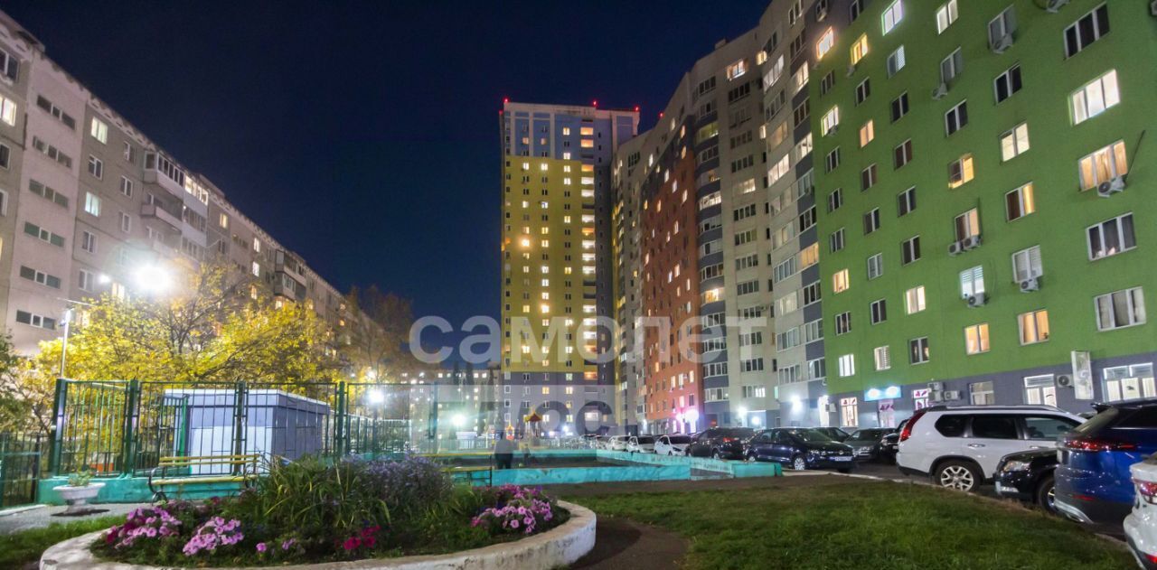 квартира г Уфа р-н Октябрьский ул Баязита Бикбая 17 фото 6
