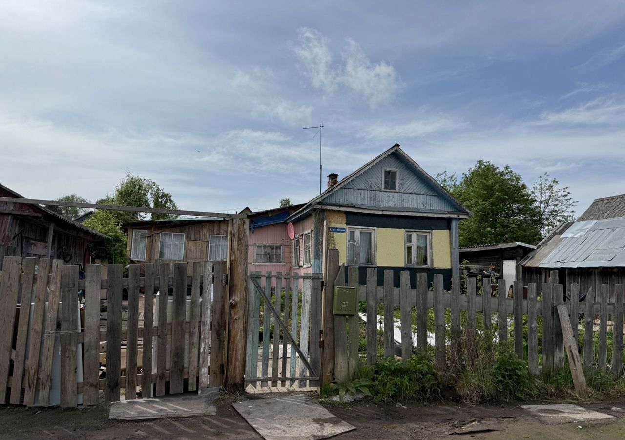 дом р-н Кондопожский г Кондопога ул Весенняя 4 Кондопожское городское поселение фото 1