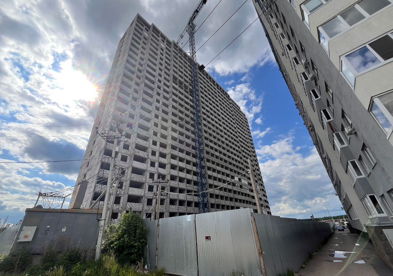 квартира г Уфа ул. Новоуфимская, д. 13 фото 18