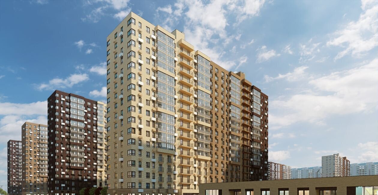 квартира г Балашиха мкр Железнодорожный ул Автозаводская пр-кт Героев Железнодорожная, корп. 411 фото 5