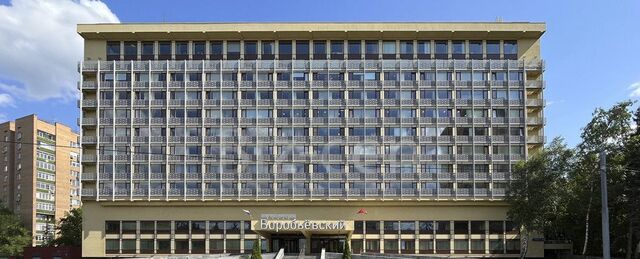 пр-кт Университетский 12 муниципальный округ Раменки фото