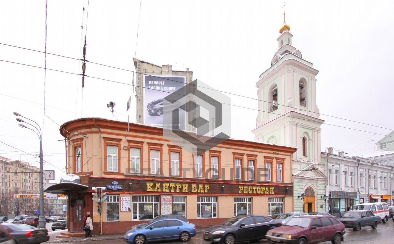 офис г Москва метро Курская ул Земляной Вал 8 фото 19