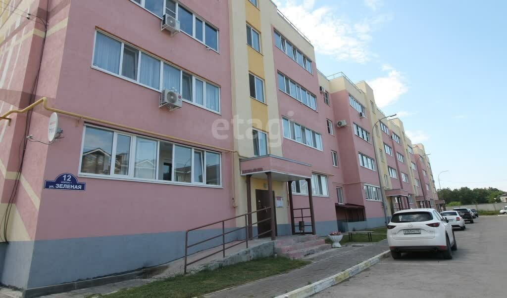 квартира г Ульяновск п Ленинский ул Зеленая 12 фото 27