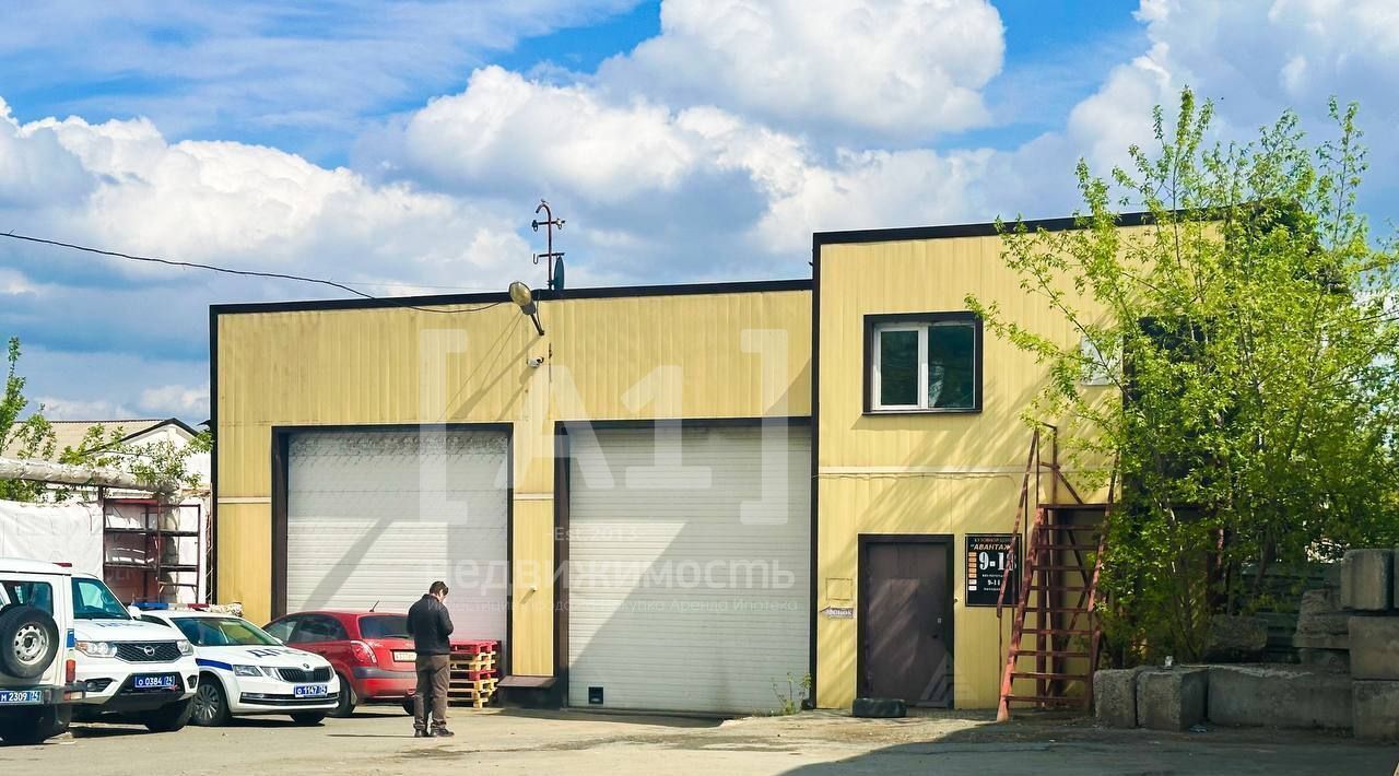 производственные, складские г Челябинск р-н Тракторозаводский ул Танкистов 177 фото 1