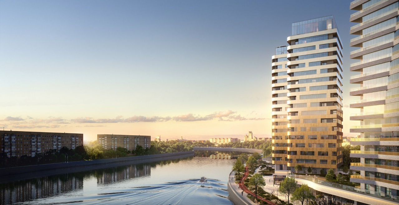 квартира г Москва метро Пролетарская ул Эдуарда Стрельцова 2 корп. 1 фото 6