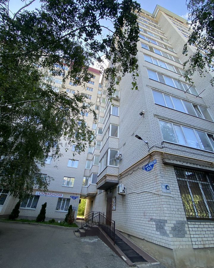 квартира г Ставрополь р-н Промышленный ул 50 лет ВЛКСМ 53/3 фото 16