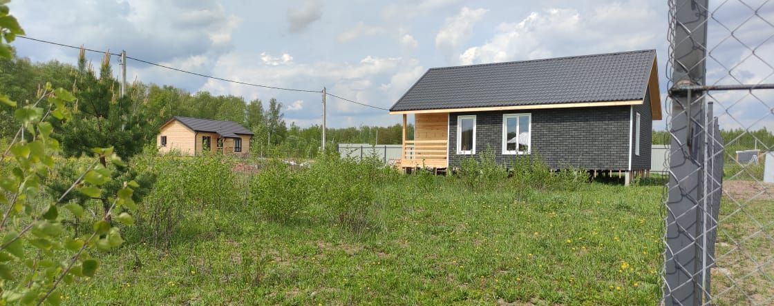 земля г Домодедово д Татариново туп Ягодный д Ильинское 43 км, Ягодный тупик, г. о. Домодедово, д. Татариново, Новокаширское шоссе фото 2