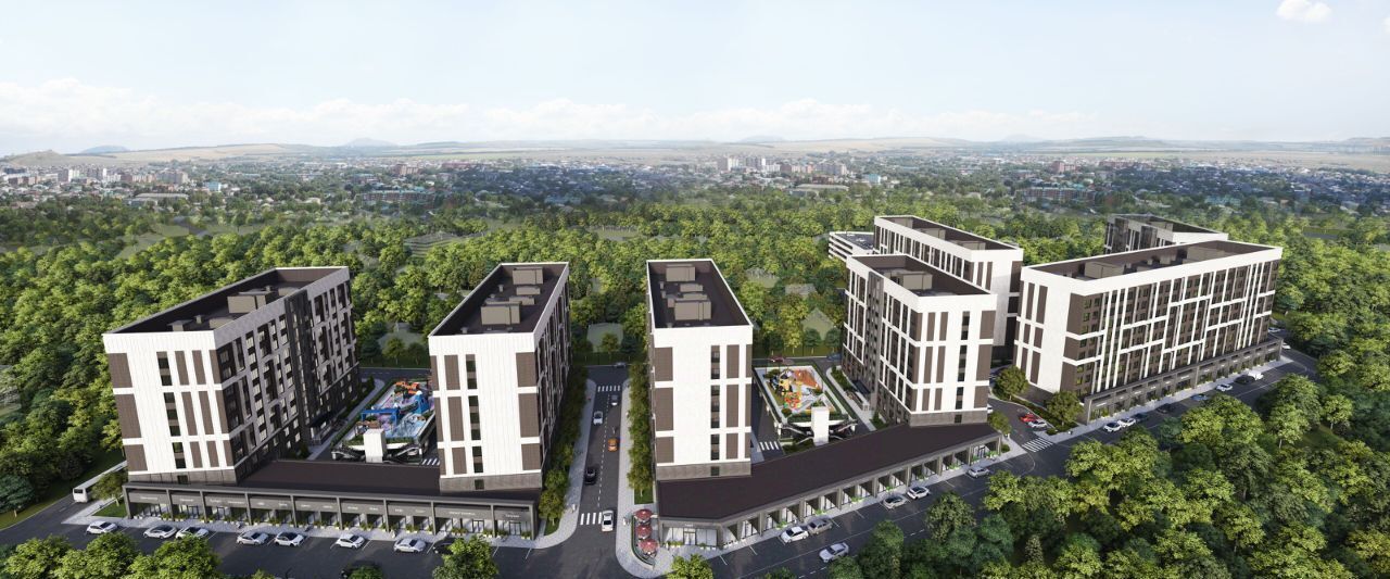 квартира г Ессентуки ул Благодатная 28 фото 1