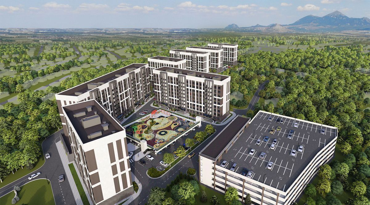 квартира г Ессентуки ул Благодатная 24 фото 2