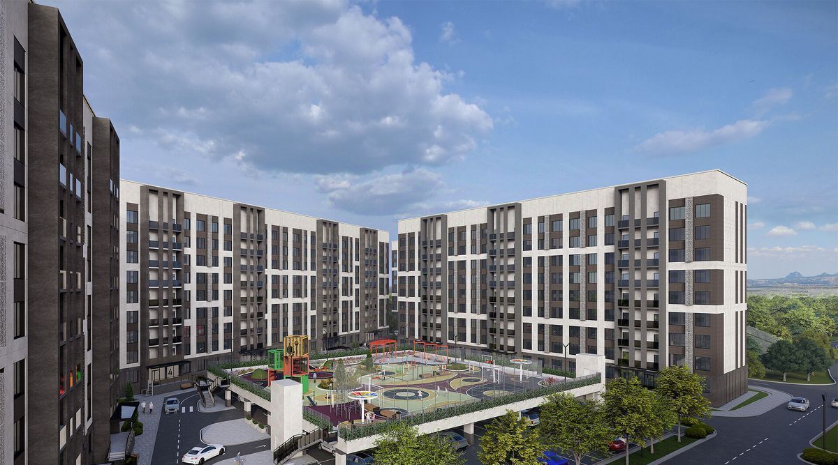квартира г Ессентуки ул Благодатная 24 фото 3