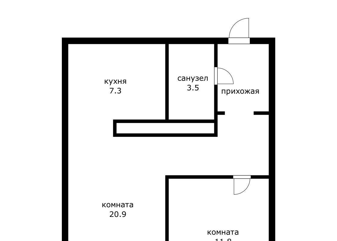квартира г Краснодар р-н Карасунский ул Уральская 75/6 фото 4