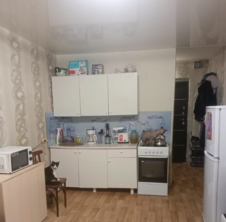 квартира г Кемерово р-н Кировский ул Халтурина 23 фото 1
