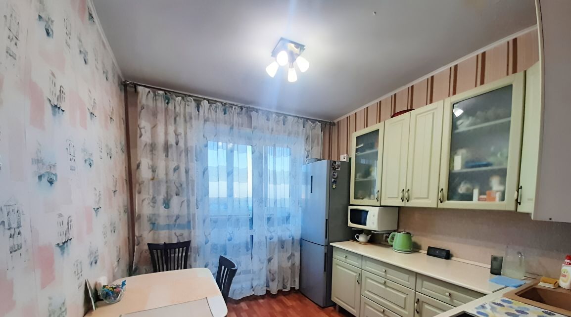 квартира г Кемерово р-н Заводский пр-кт Молодежный 9 фото 3