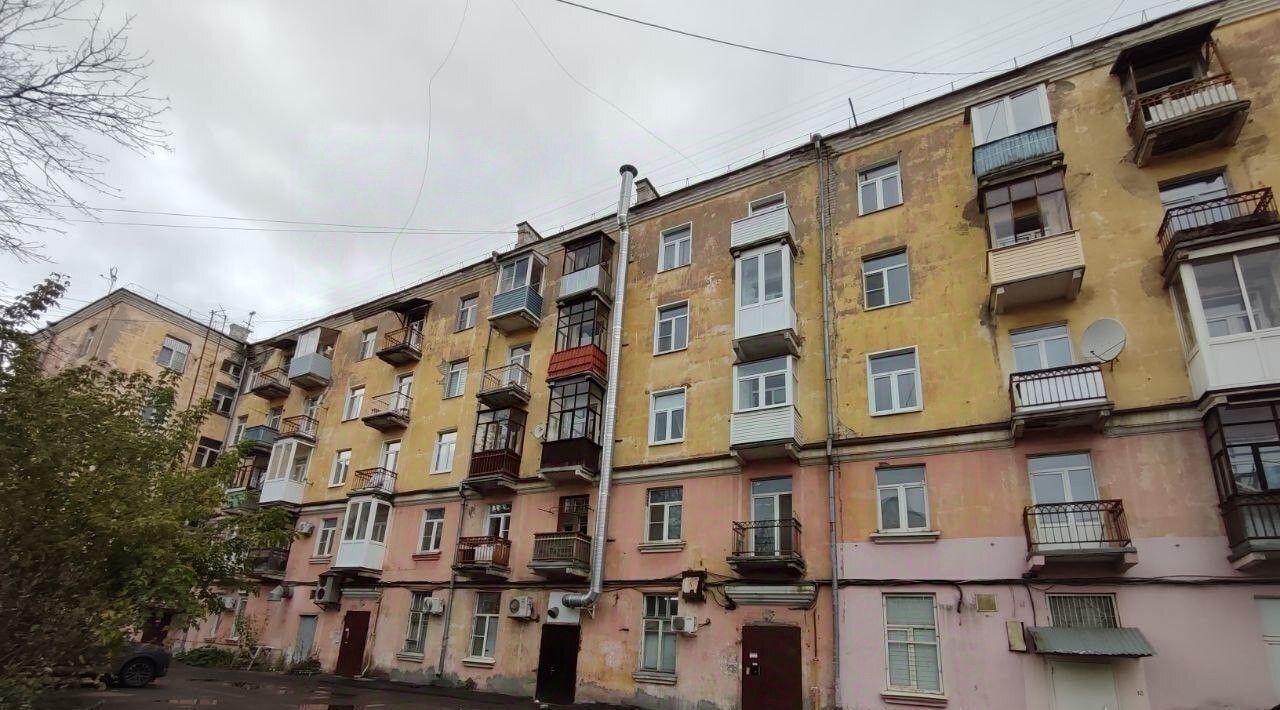 квартира г Ярославль р-н Красноперекопский ул Большая Федоровская 75 фото 4