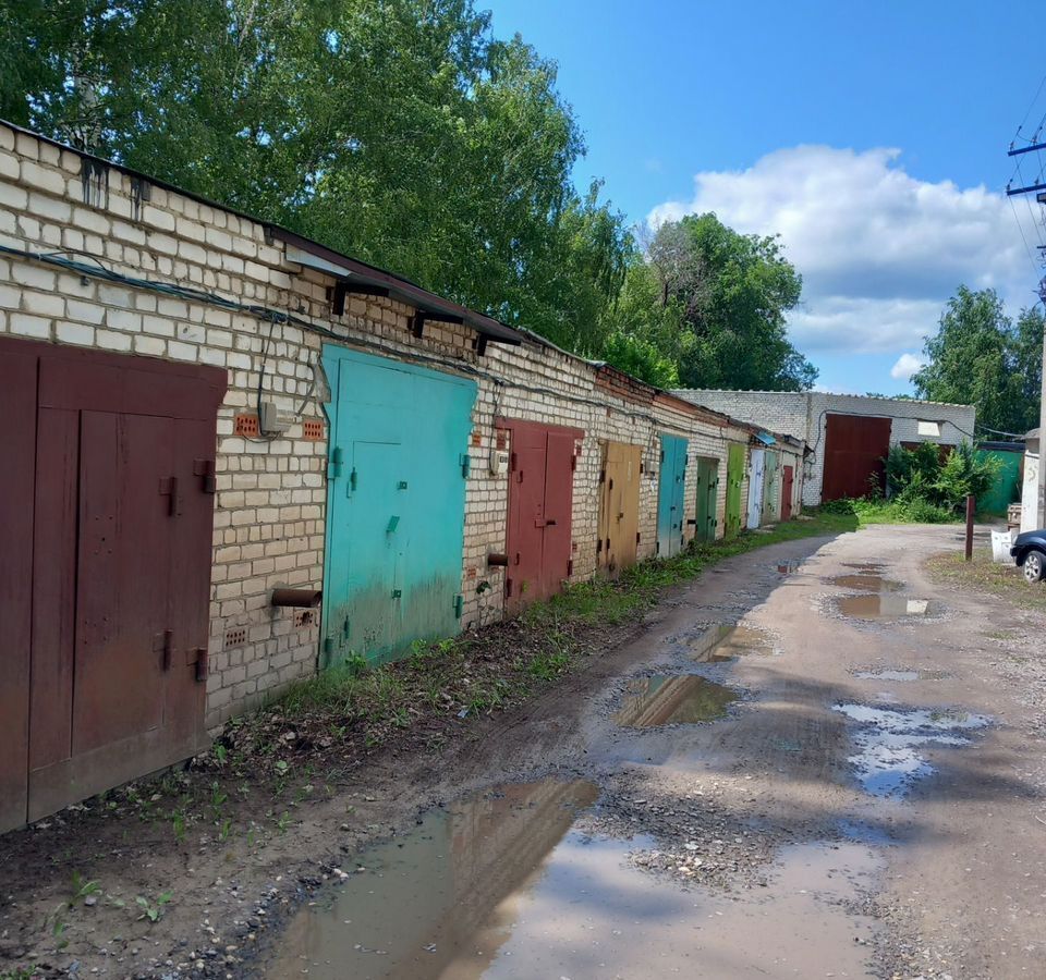 гараж г Тамбов снт Строитель гаражно-строительный кооператив Пехотка, 10, пос. Строитель фото 3