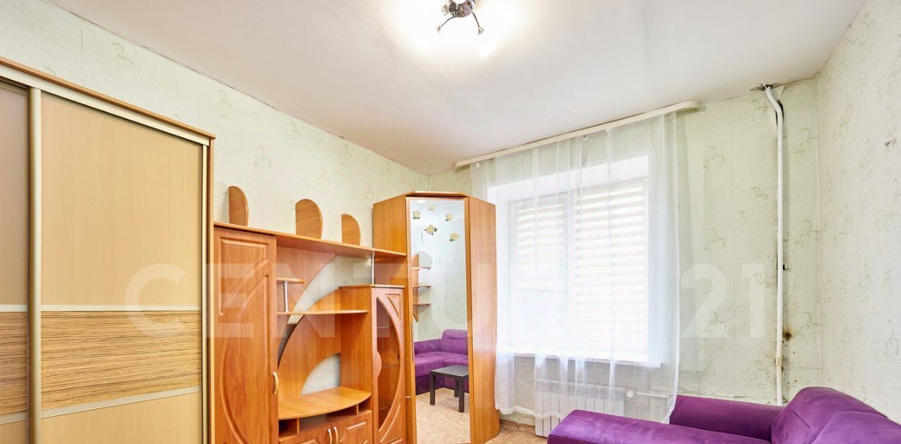 комната г Пермь р-н Индустриальный ул Одоевского 34 фото 1