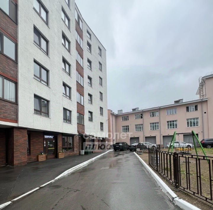 квартира г Пермь р-н Свердловский ул Николая Островского 60/1 фото 3