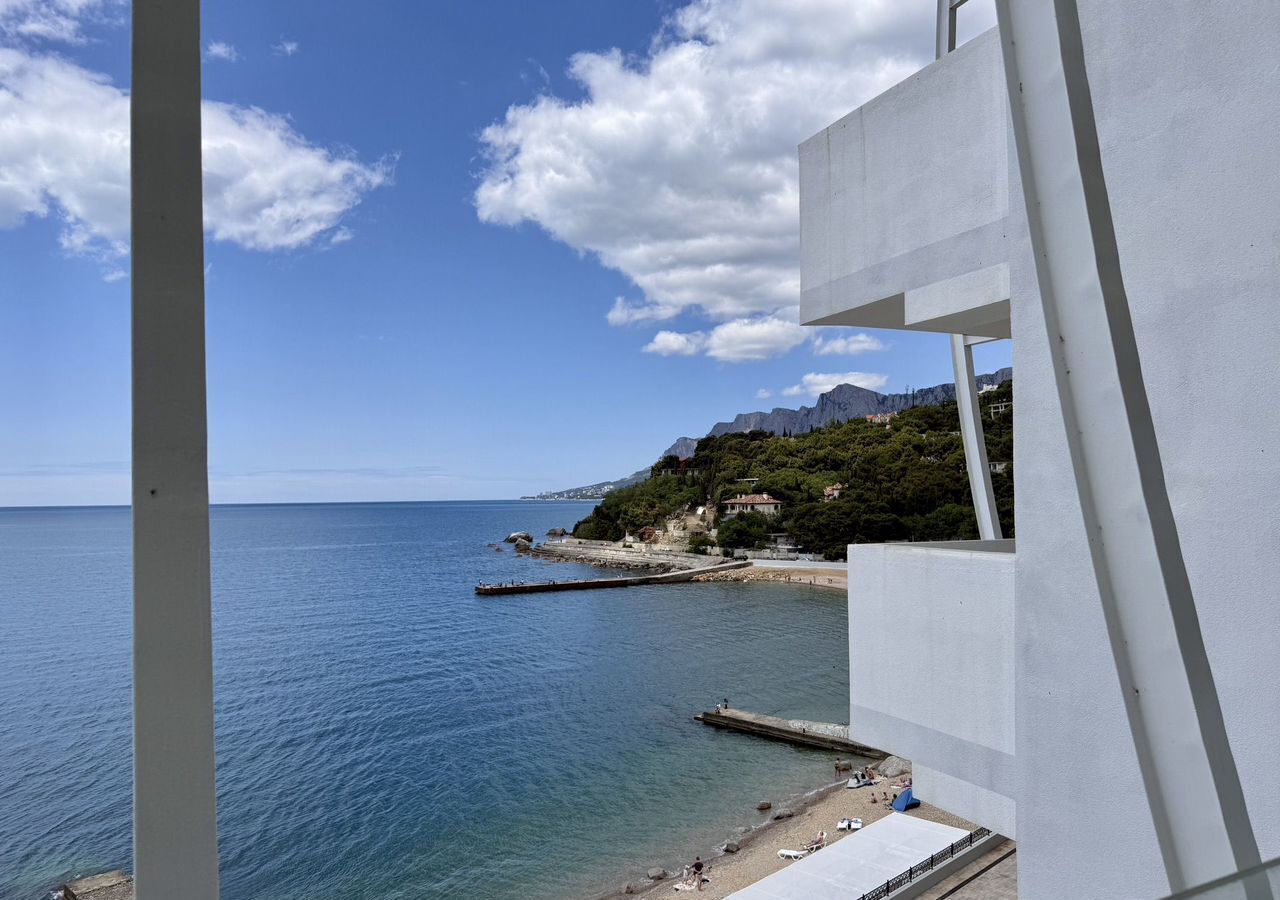 квартира г Ялта пгт Береговое ул Кипарисная 51а г Алупка фото 2