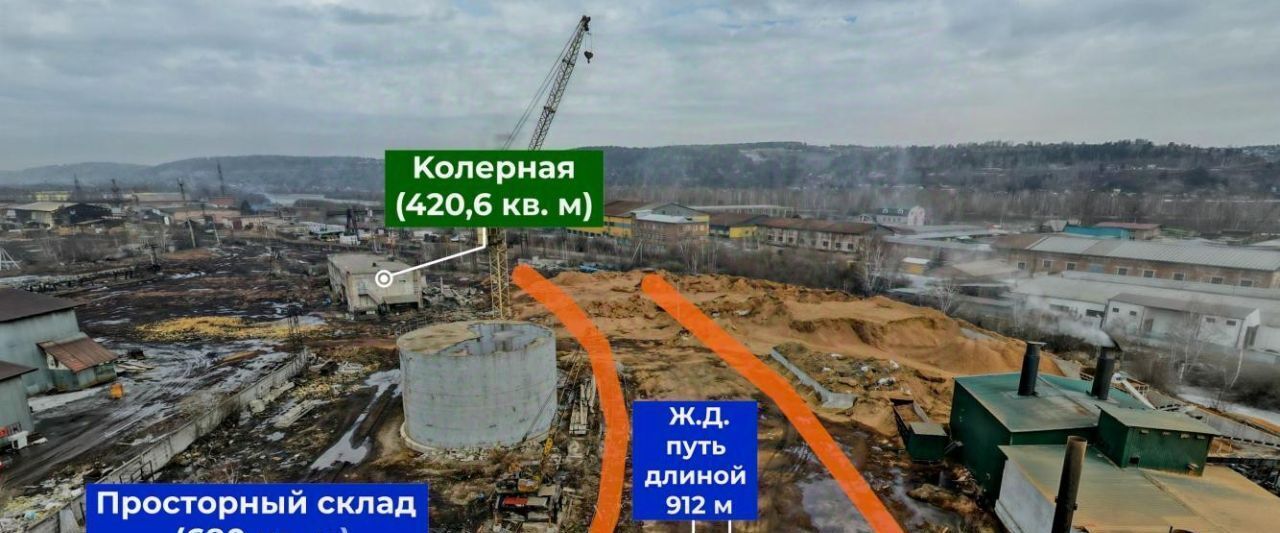 производственные, складские г Иркутск р-н Ленинский ул Полярная 209а фото 3