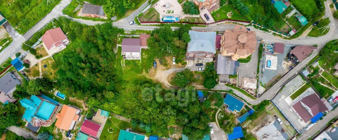 земля г Владивосток р-н Советский ул Абрикосовая 6 фото 4