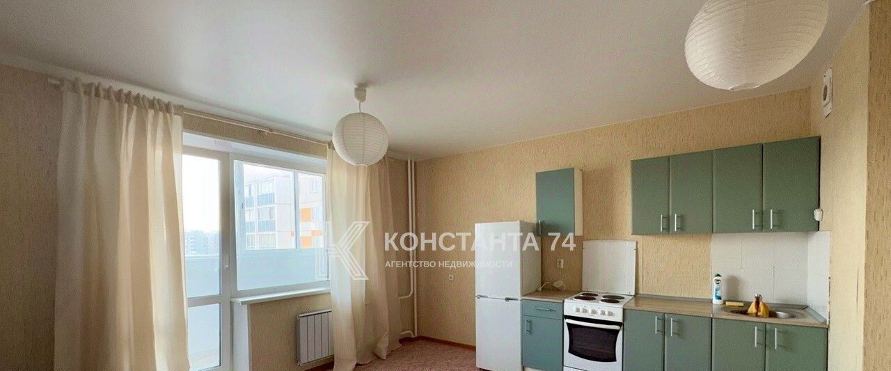 квартира г Челябинск р-н Курчатовский Парковый ул Клайна 3 микрорайон «49-Б» фото 1