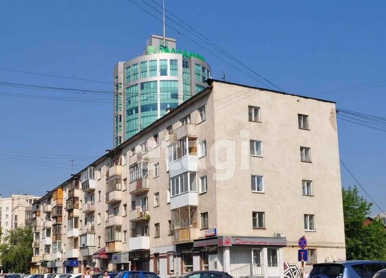квартира г Екатеринбург р-н Ленинский ул Хохрякова 11 Площадь 1905 года фото 12