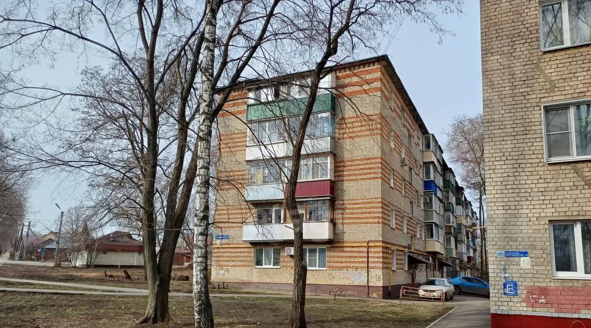 квартира г Тамбов р-н Октябрьский б-р Энтузиастов 1в фото 12