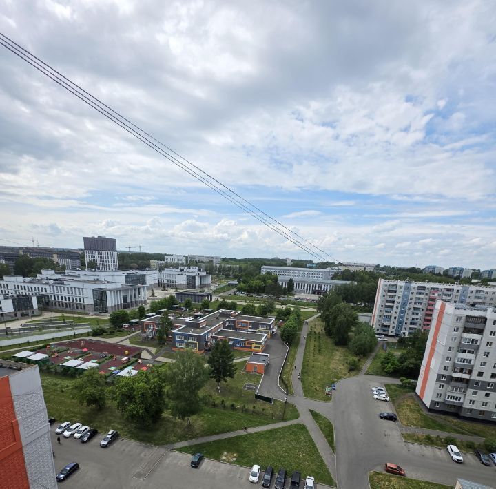 квартира г Кемерово р-н Ленинский б-р Строителей 39 фото 18