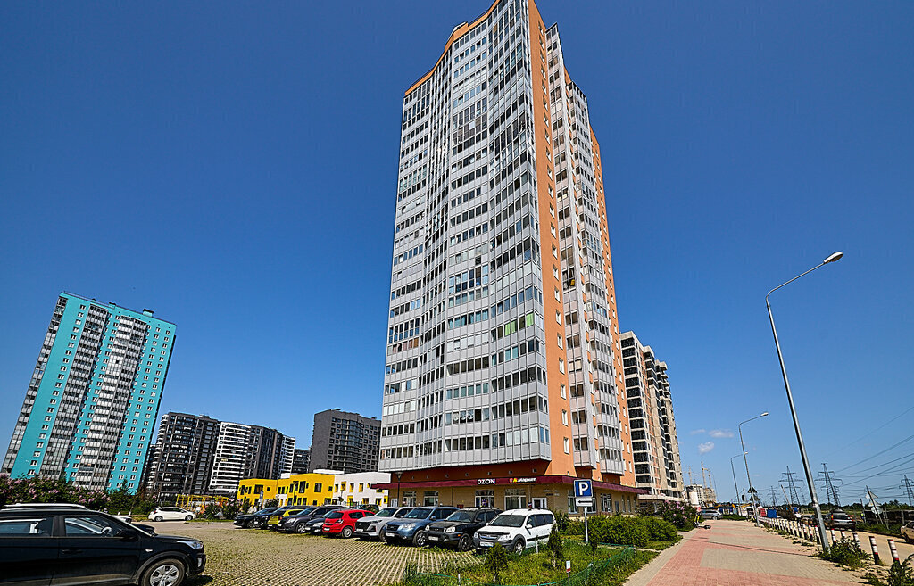 квартира р-н Всеволожский г Мурино пр-кт Авиаторов Балтики 21 Девяткино фото 21