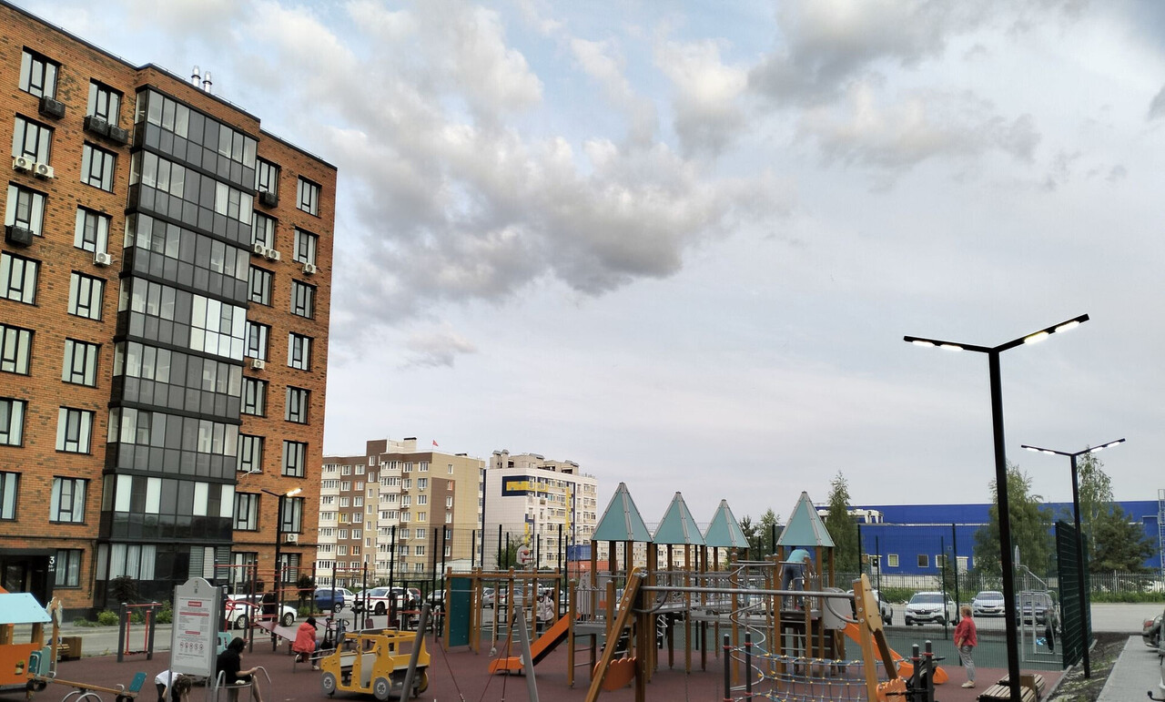 квартира г Курск р-н Центральный ул Росинка 7 фото 2