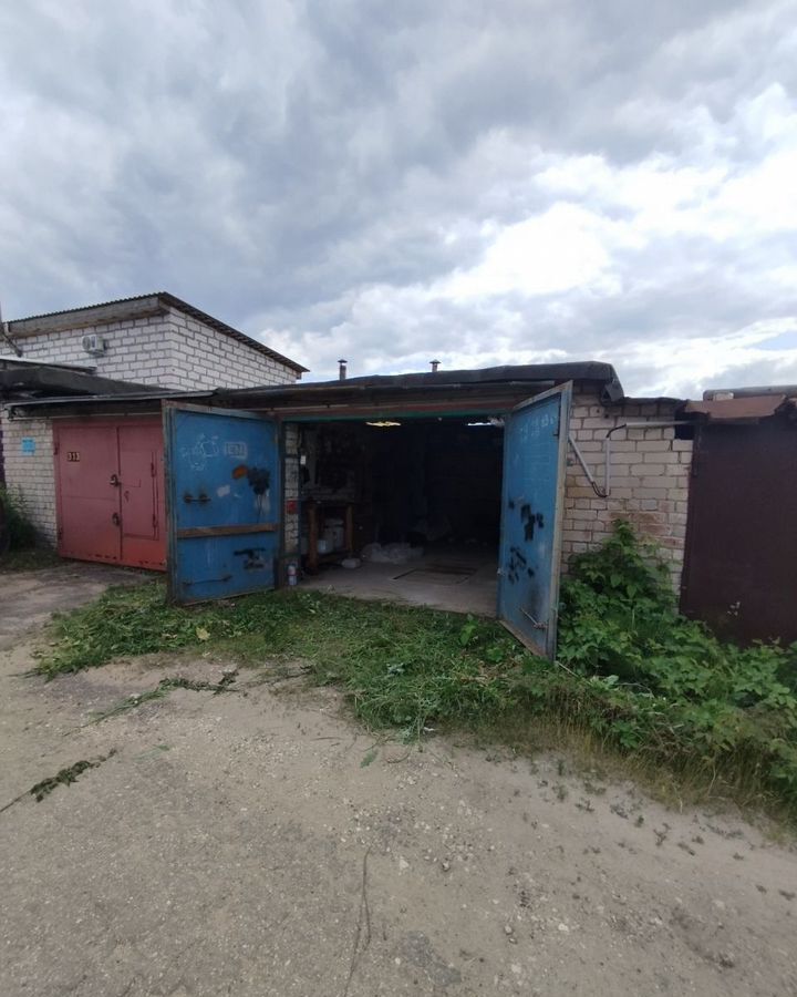 гараж г Нижний Новгород Горьковская ул Деловая 2е фото 1