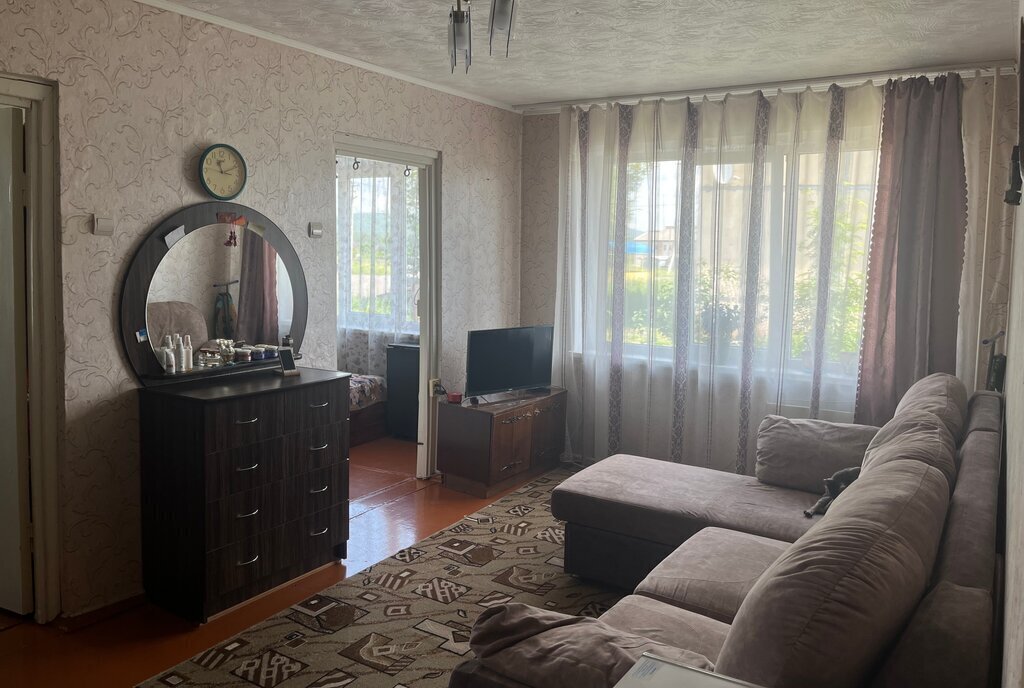 квартира г Златоуст п Центральный ул Механизаторов 19 фото 2