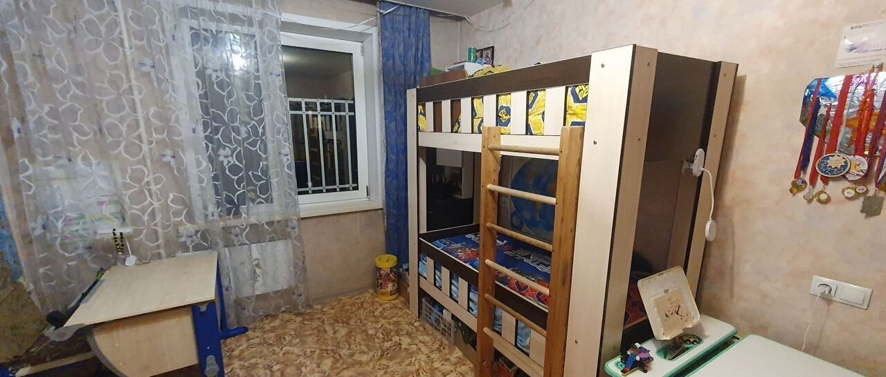 квартира г Новокузнецк р-н Заводской ул Тореза 58а Кемеровская обл. — Кузбасс фото 8