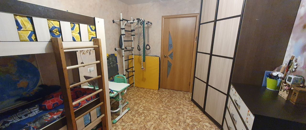 квартира г Новокузнецк р-н Заводской ул Тореза 58а Кемеровская обл. — Кузбасс фото 10
