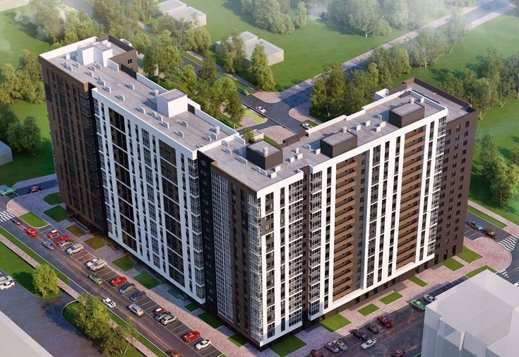 квартира г Махачкала р-н Ленинский пр-кт Насрутдинова 164 фото 3