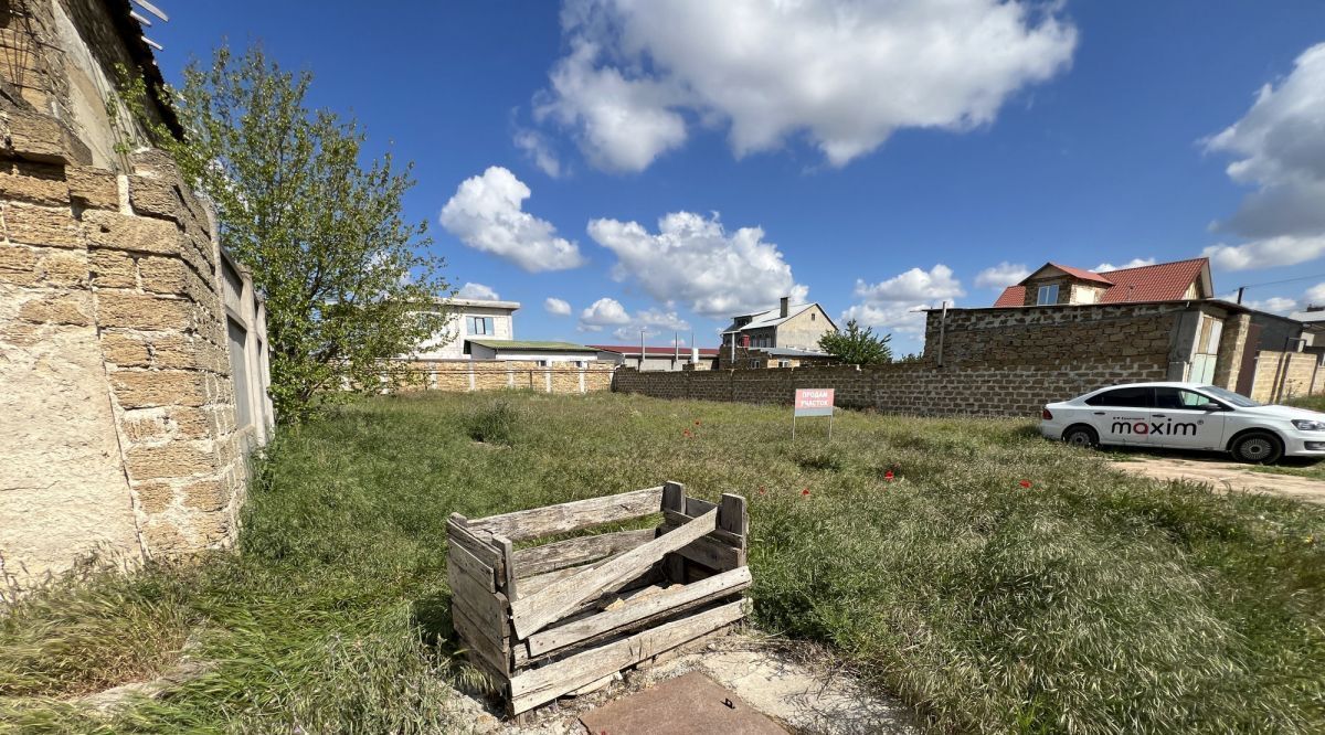 земля г Евпатория микрорайон Спутник-2 ул. Степная, 2 фото 3