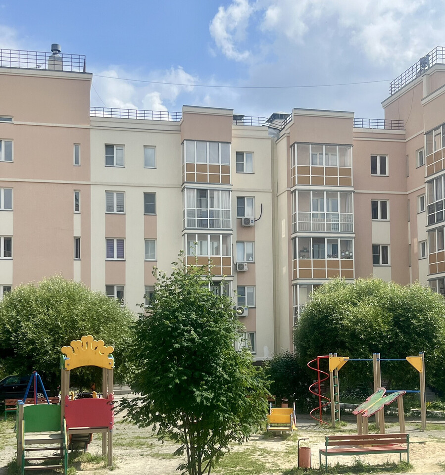 квартира г Челябинск Западный ул Светлая 2 Белый хутор м-н фото 15