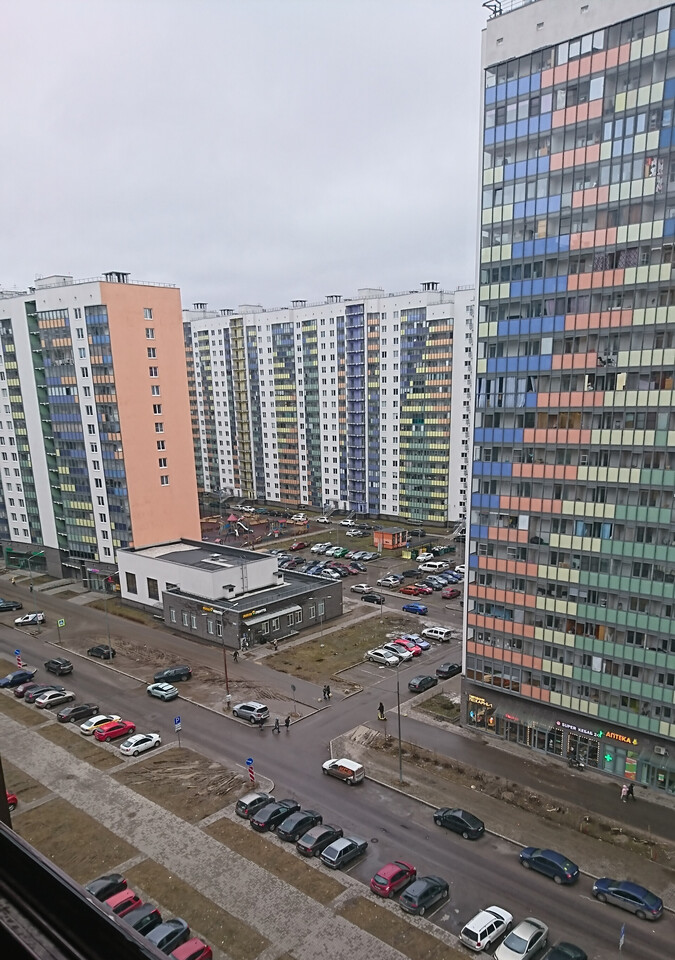 квартира р-н Всеволожский г Мурино б-р Воронцовский 17 Девяткино, Западный м-н фото 11