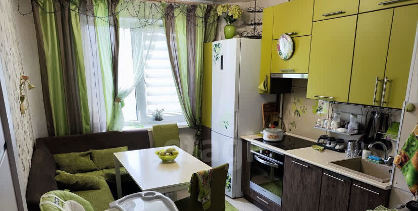 квартира г Омск пр-кт Комарова 31 12-й м-н фото 1